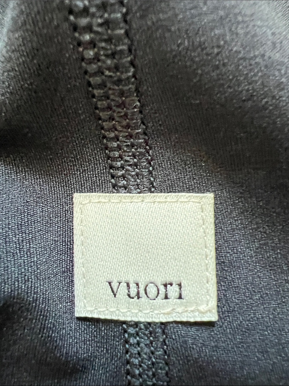 Vuori Black All The Form Skirt Skort Size XS New With Tags NWT - Picture 3 of 4